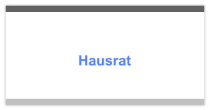 Hausrat